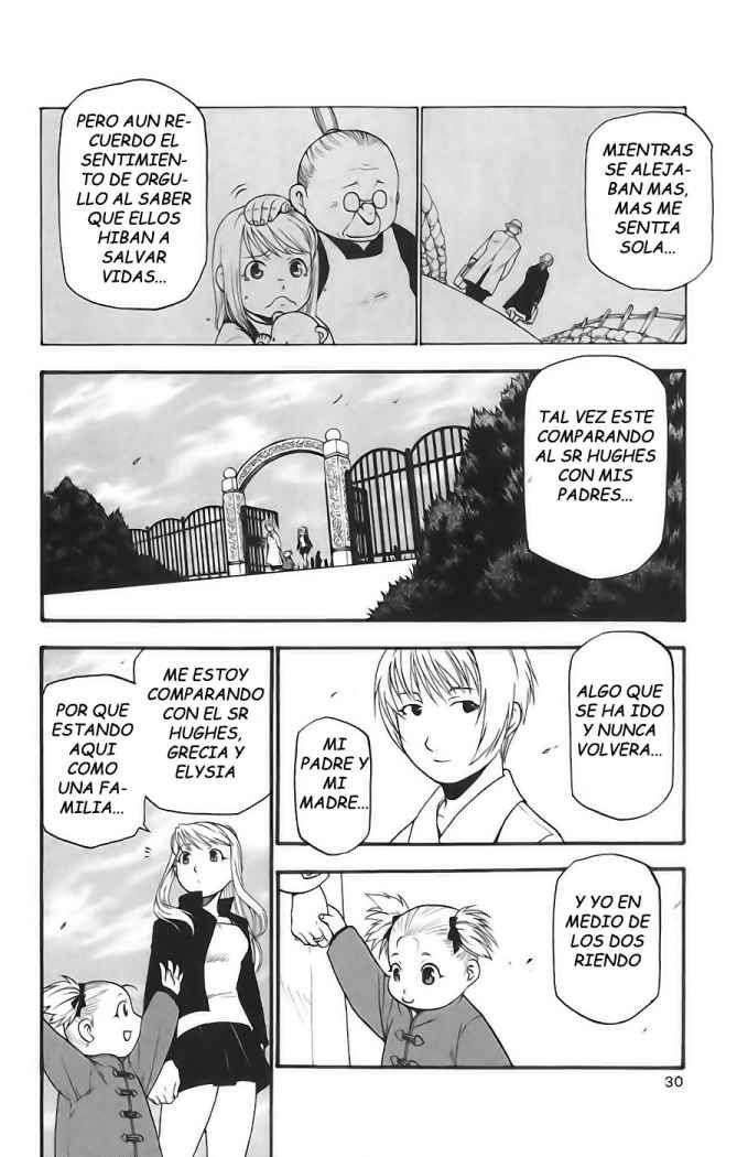 Read Fullmetal Alchemist ES Manga Online