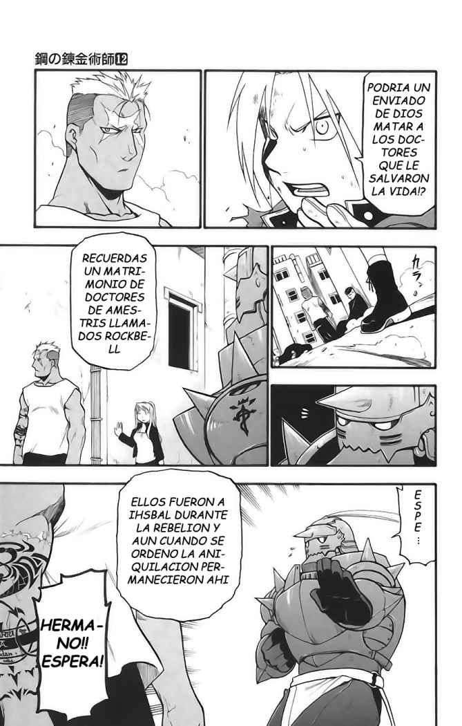 Read Fullmetal Alchemist ES Manga Online