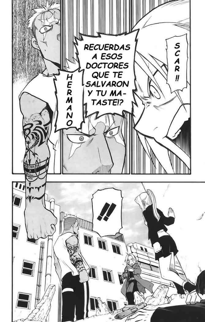 Read Fullmetal Alchemist ES Manga Online