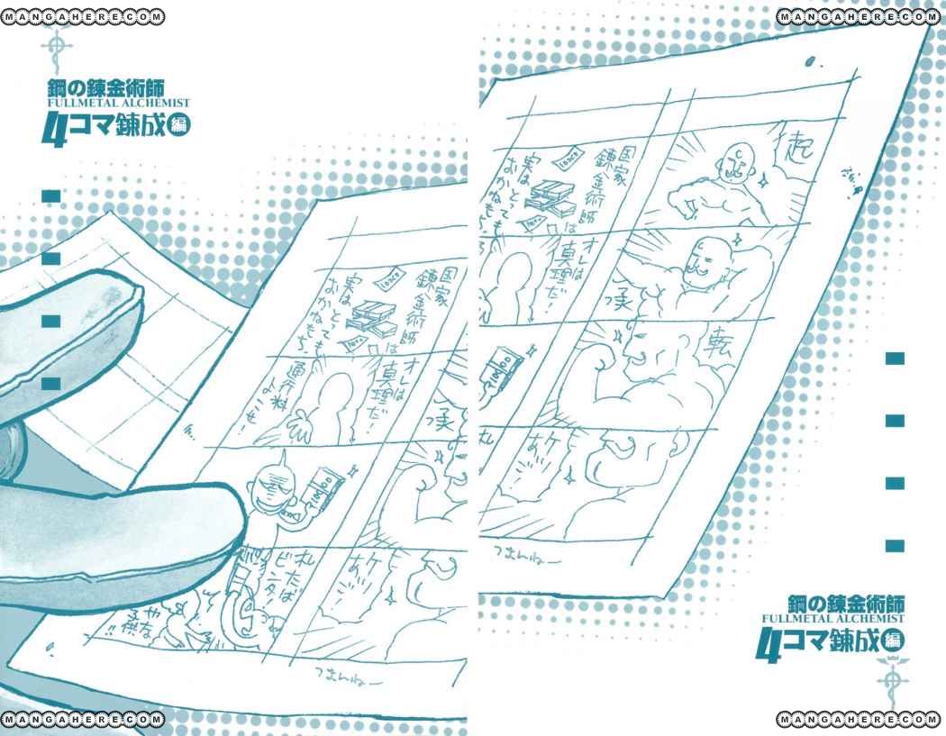 Read Fullmetal Alchemist ES Manga Online