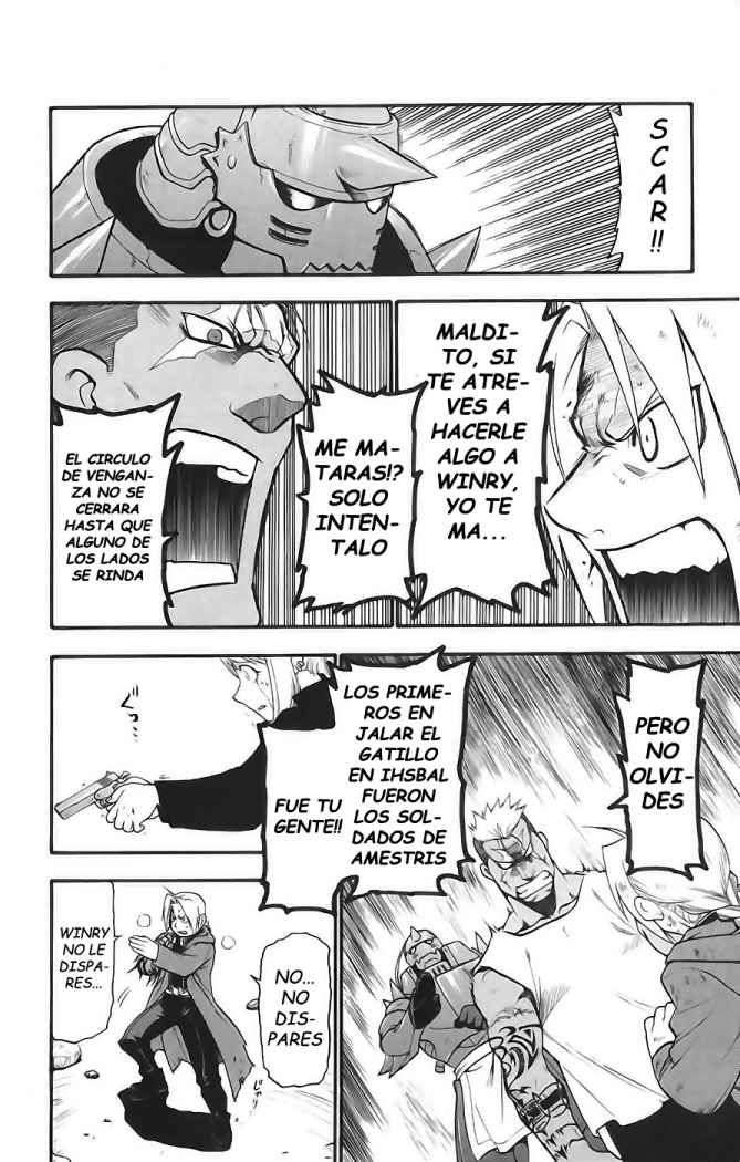 Read Fullmetal Alchemist ES Manga Online