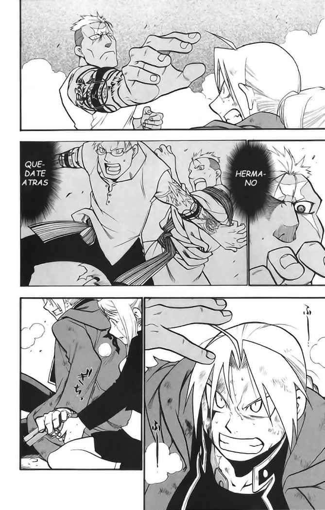 Read Fullmetal Alchemist ES Manga Online