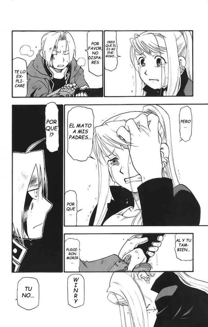 Read Fullmetal Alchemist ES Manga Online