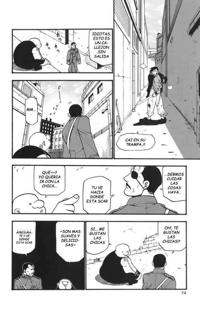 Read Fullmetal Alchemist ES Manga Online