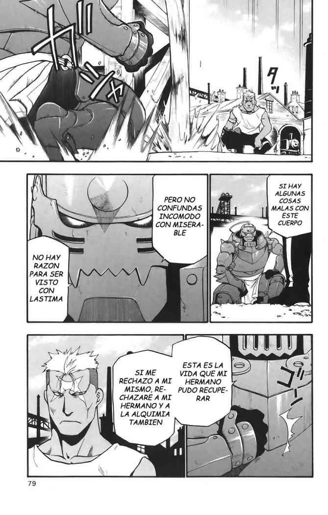 Read Fullmetal Alchemist ES Manga Online