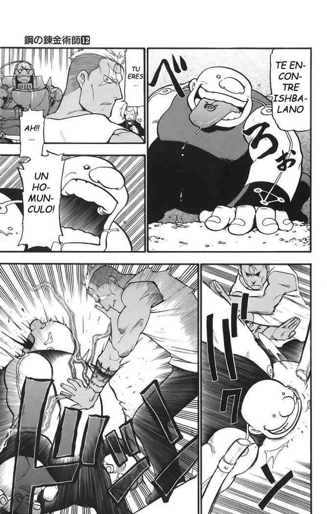 Read Fullmetal Alchemist ES Manga Online