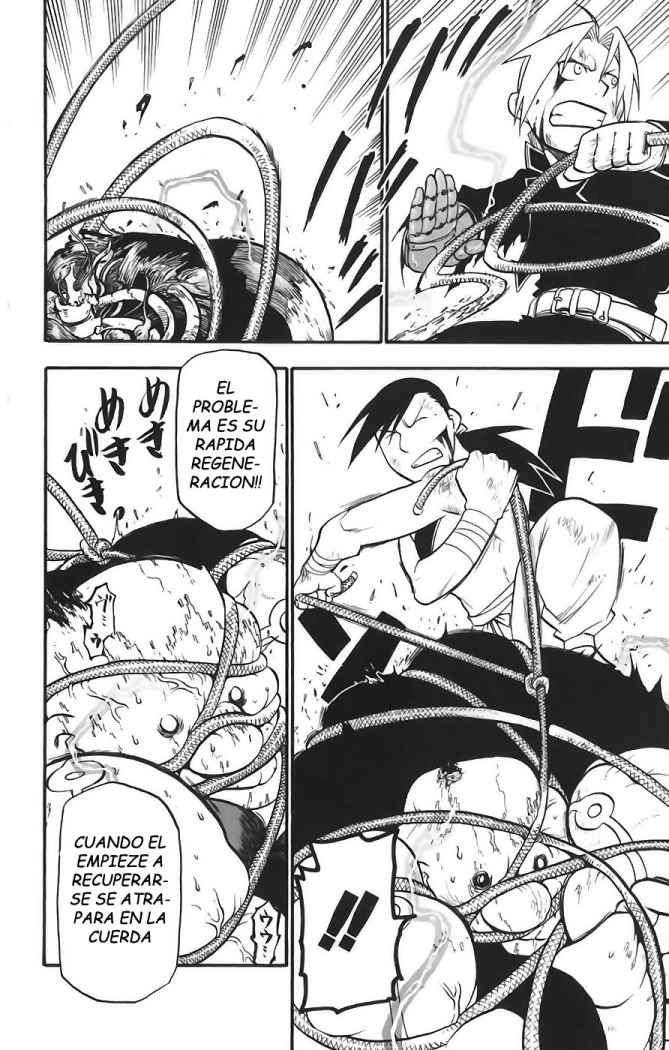 Read Fullmetal Alchemist ES Manga Online