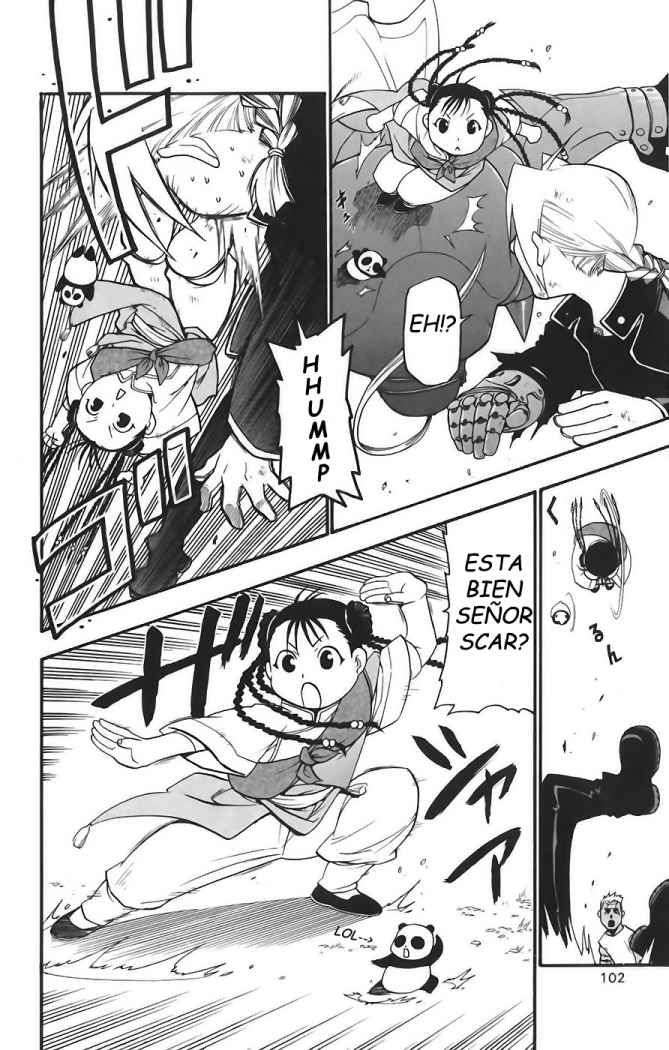 Read Fullmetal Alchemist ES Manga Online