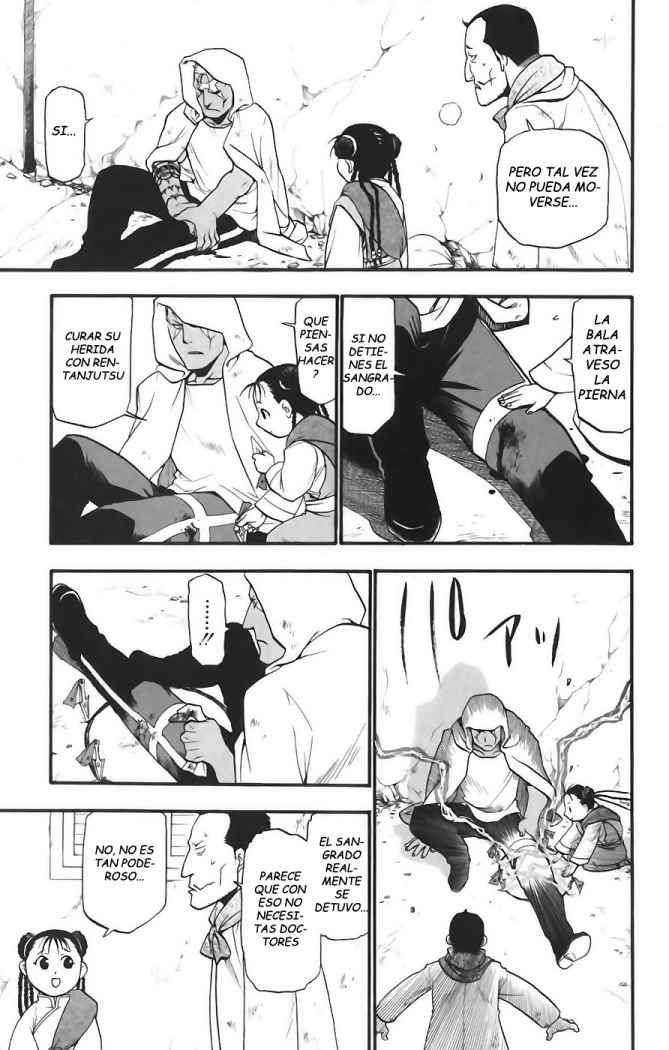 Read Fullmetal Alchemist ES Manga Online