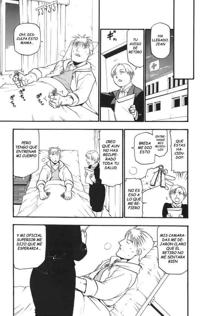 Read Fullmetal Alchemist ES Manga Online
