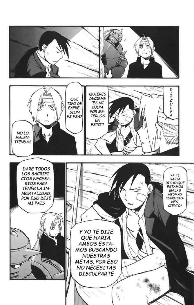 Read Fullmetal Alchemist ES Manga Online