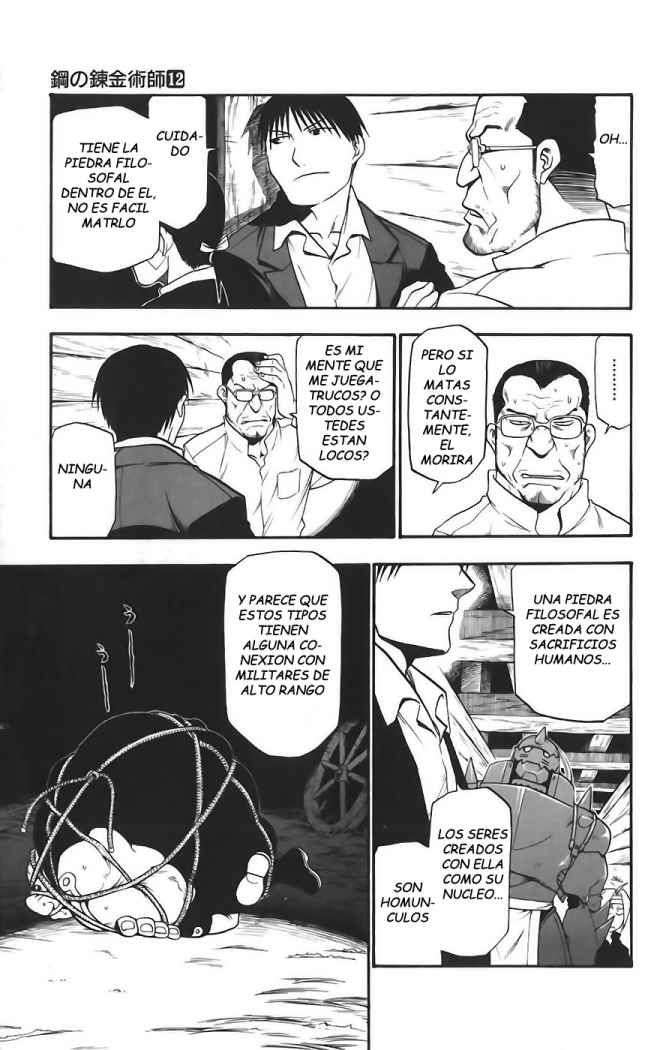 Read Fullmetal Alchemist ES Manga Online