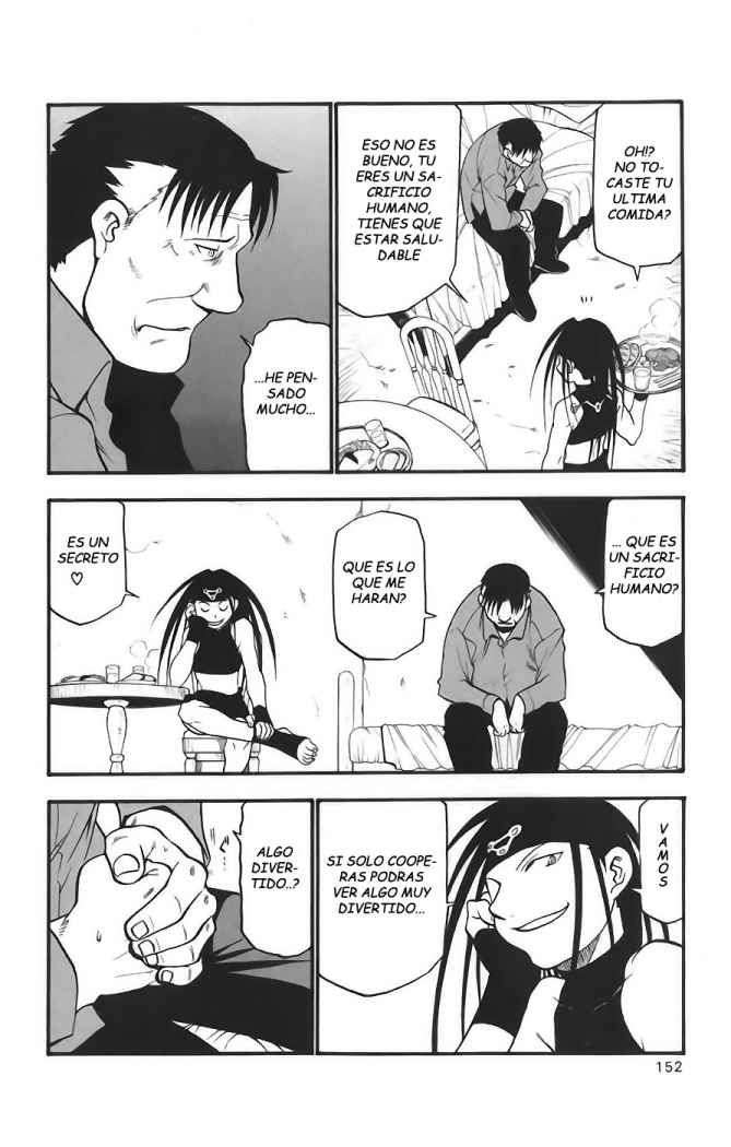 Read Fullmetal Alchemist ES Manga Online