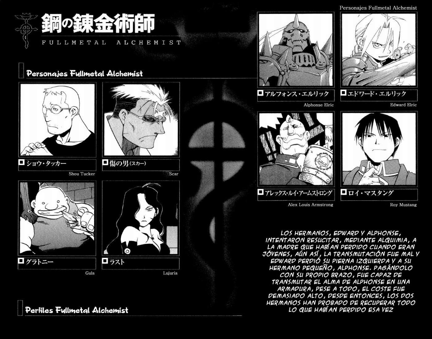 Read Fullmetal Alchemist ES Manga Online