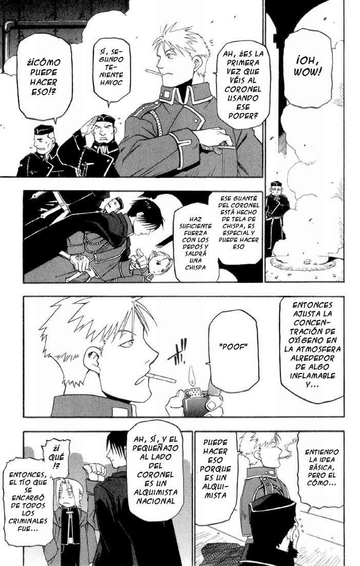 Read Fullmetal Alchemist ES Manga Online