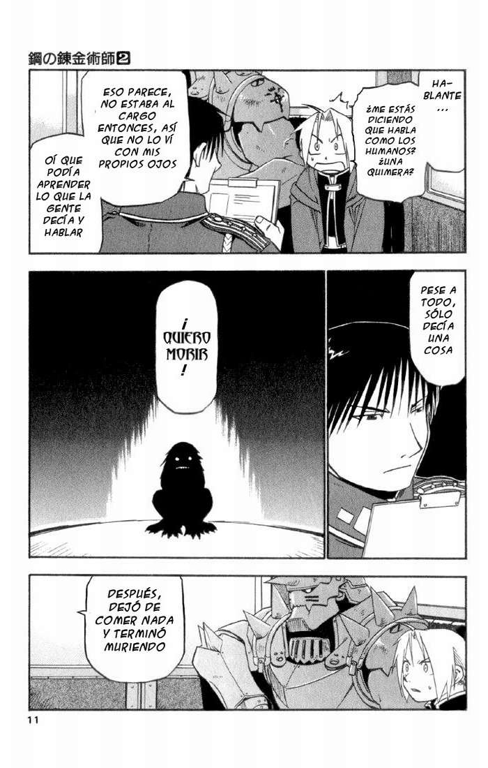 Read Fullmetal Alchemist ES Manga Online