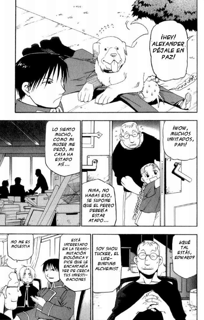 Read Fullmetal Alchemist ES Manga Online