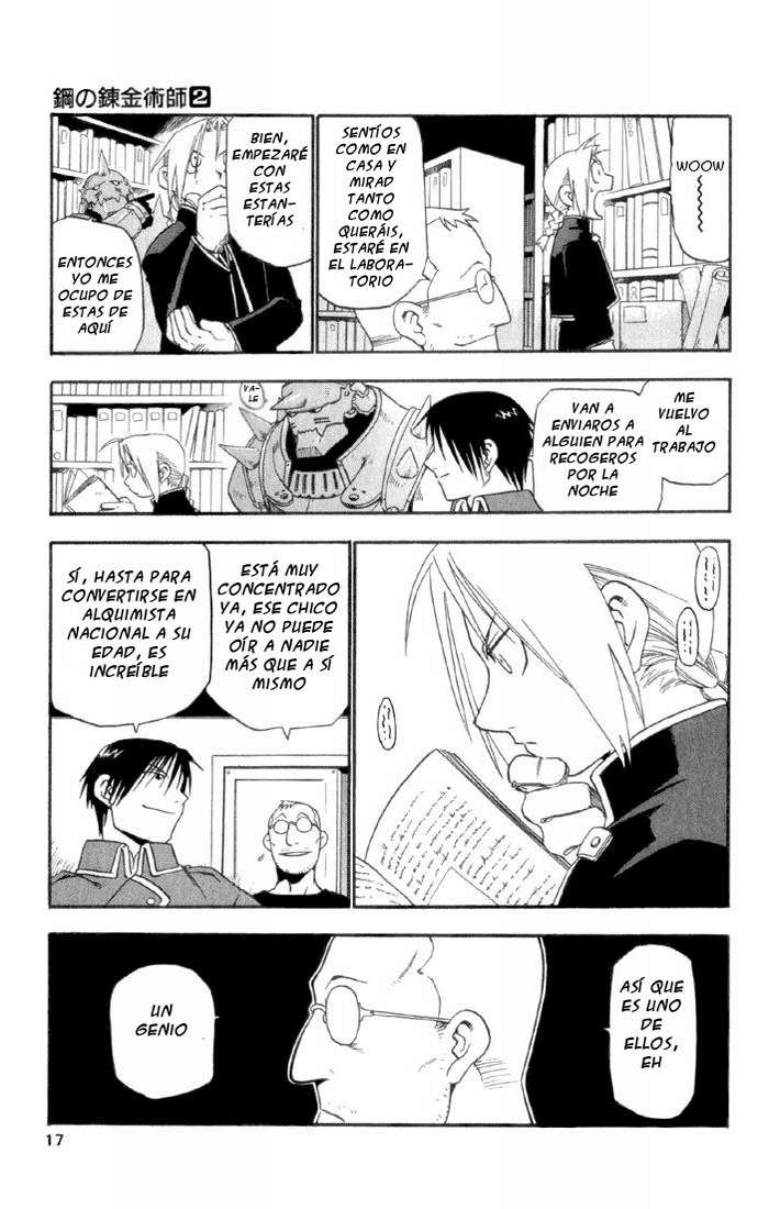 Read Fullmetal Alchemist ES Manga Online