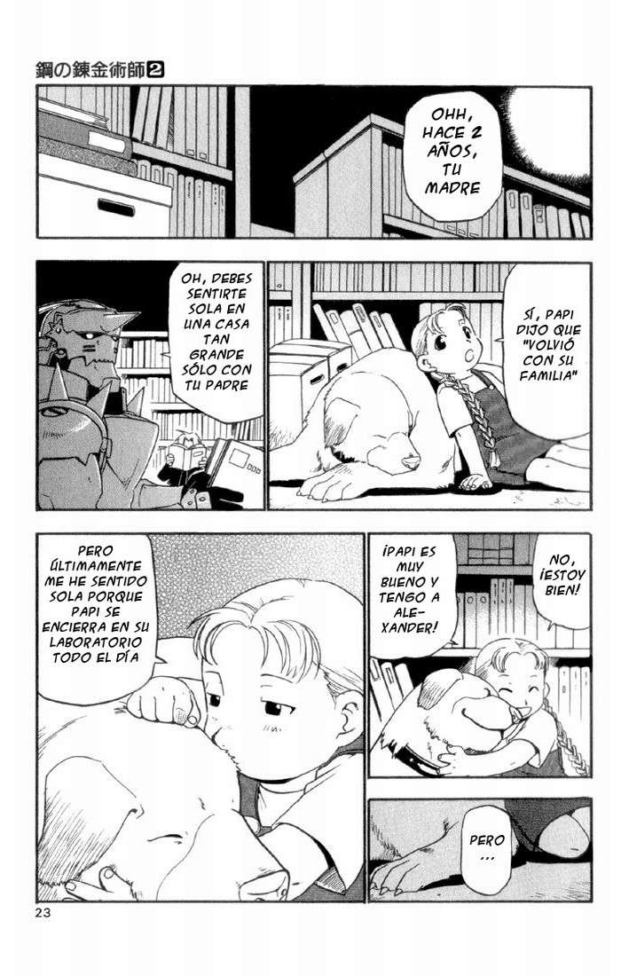Read Fullmetal Alchemist ES Manga Online