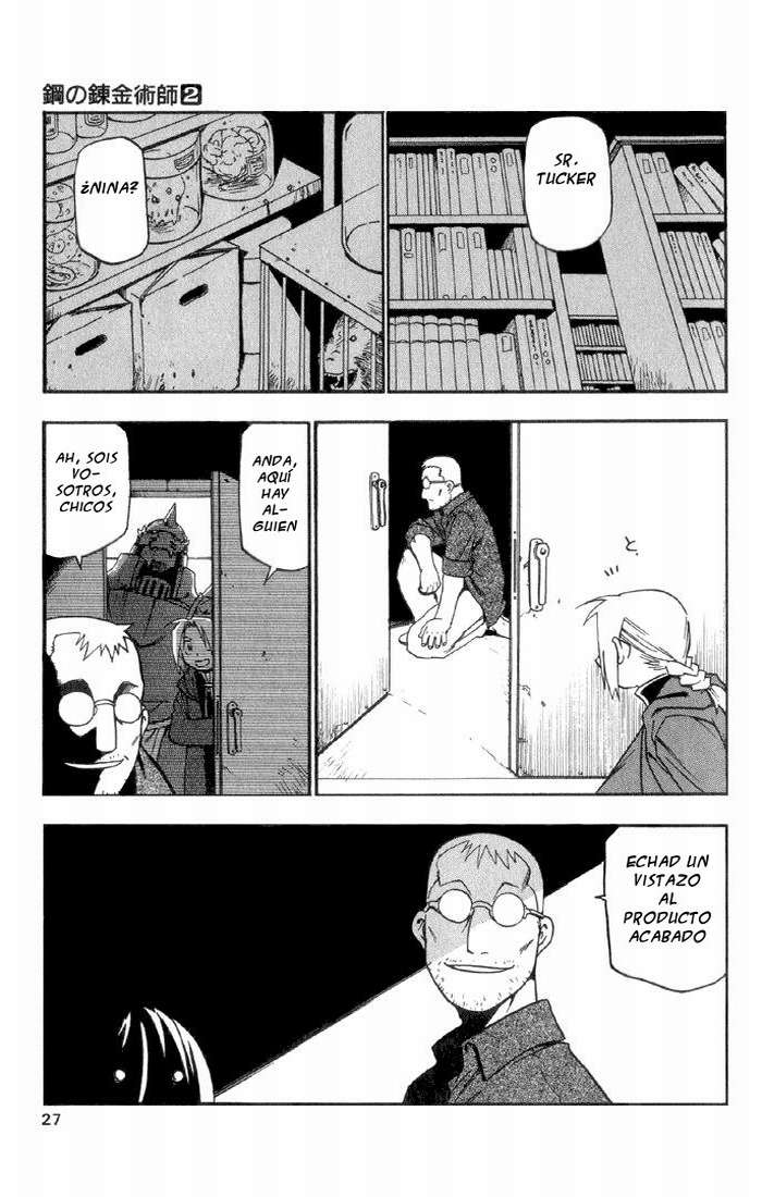 Read Fullmetal Alchemist ES Manga Online