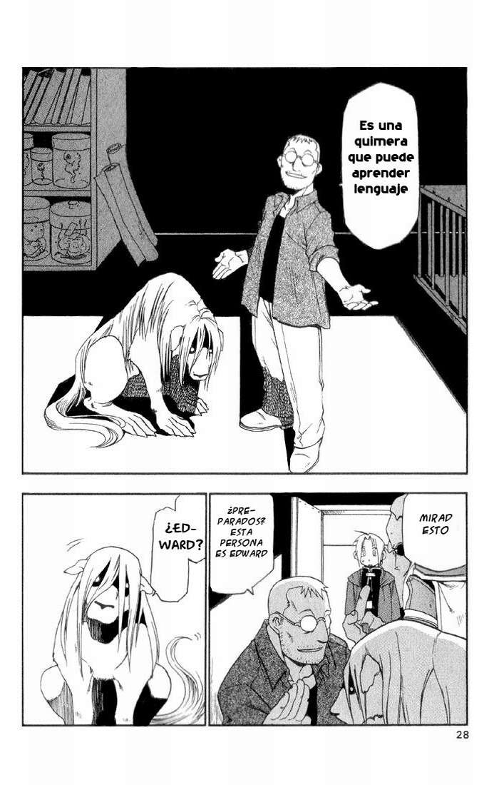 Read Fullmetal Alchemist ES Manga Online