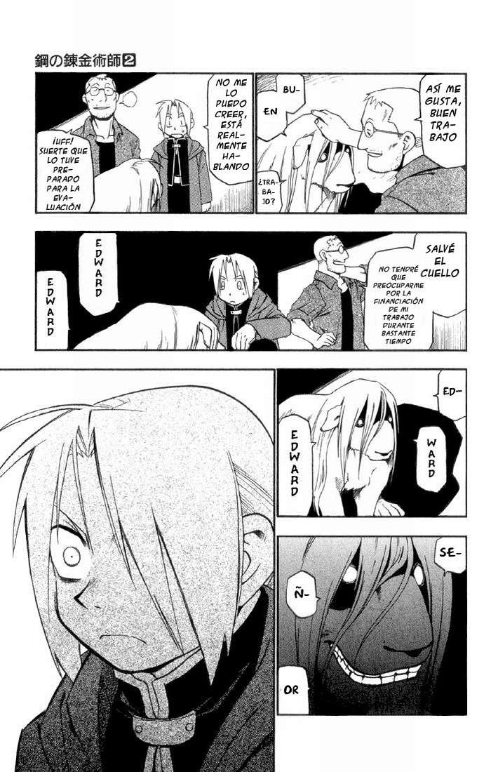Read Fullmetal Alchemist ES Manga Online