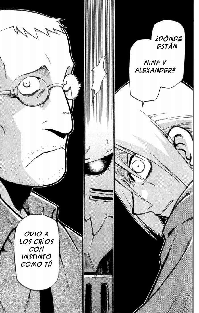 Read Fullmetal Alchemist ES Manga Online