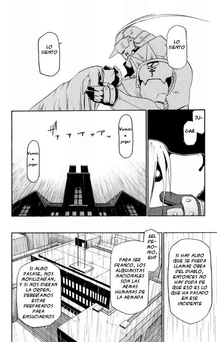 Read Fullmetal Alchemist ES Manga Online
