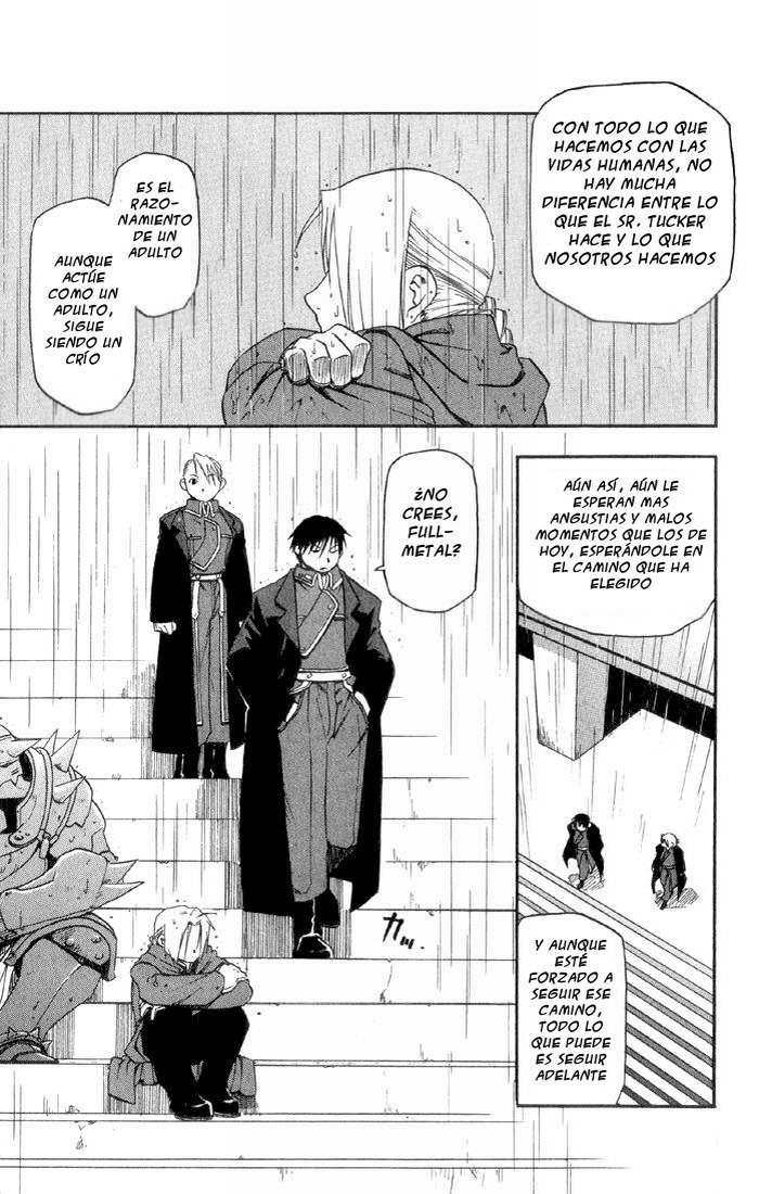 Read Fullmetal Alchemist ES Manga Online