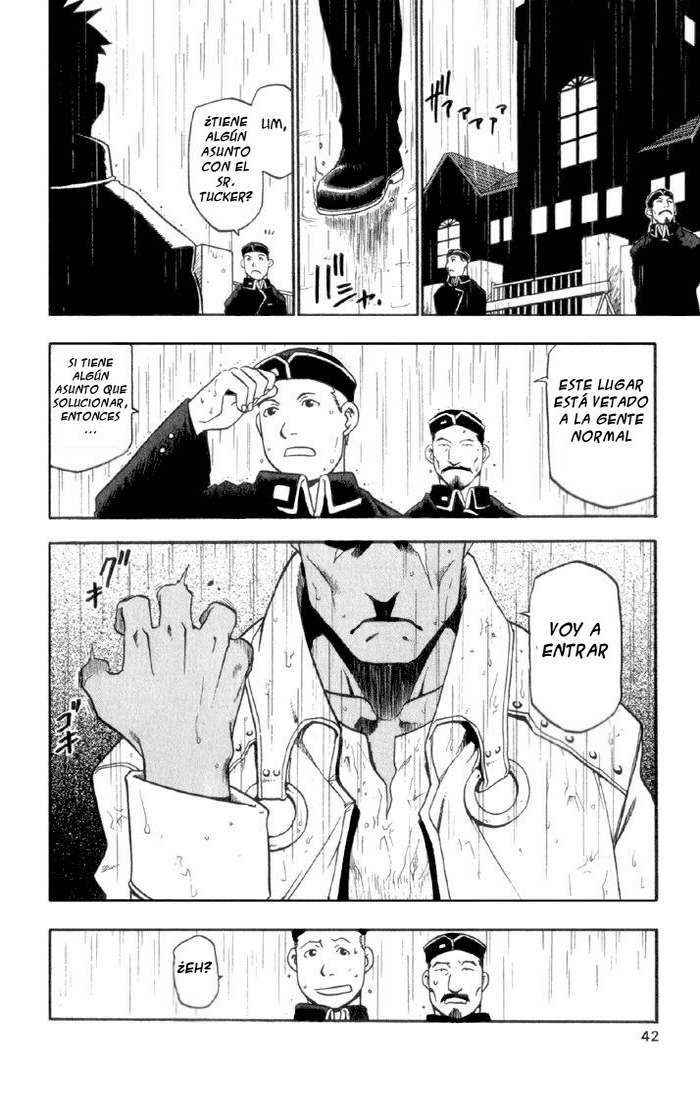Read Fullmetal Alchemist ES Manga Online