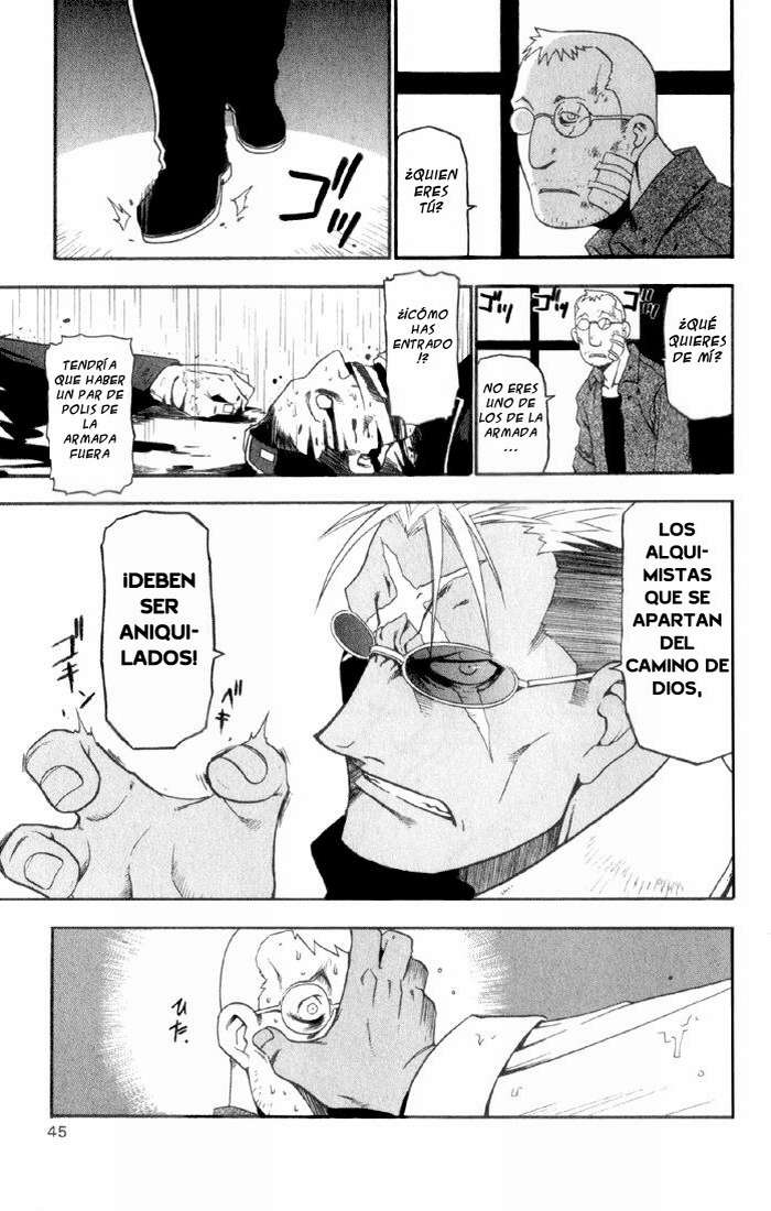 Read Fullmetal Alchemist ES Manga Online