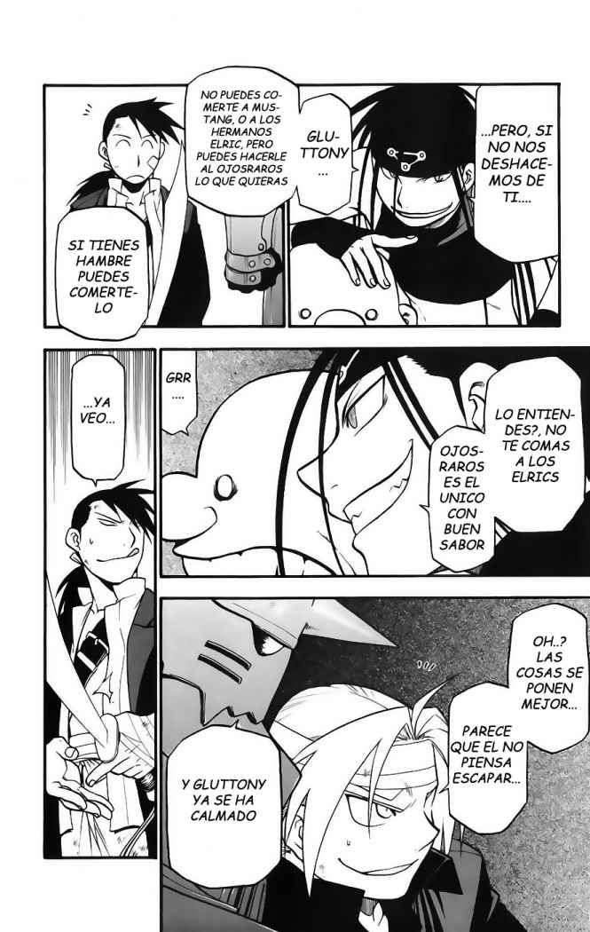 Read Fullmetal Alchemist ES Manga Online
