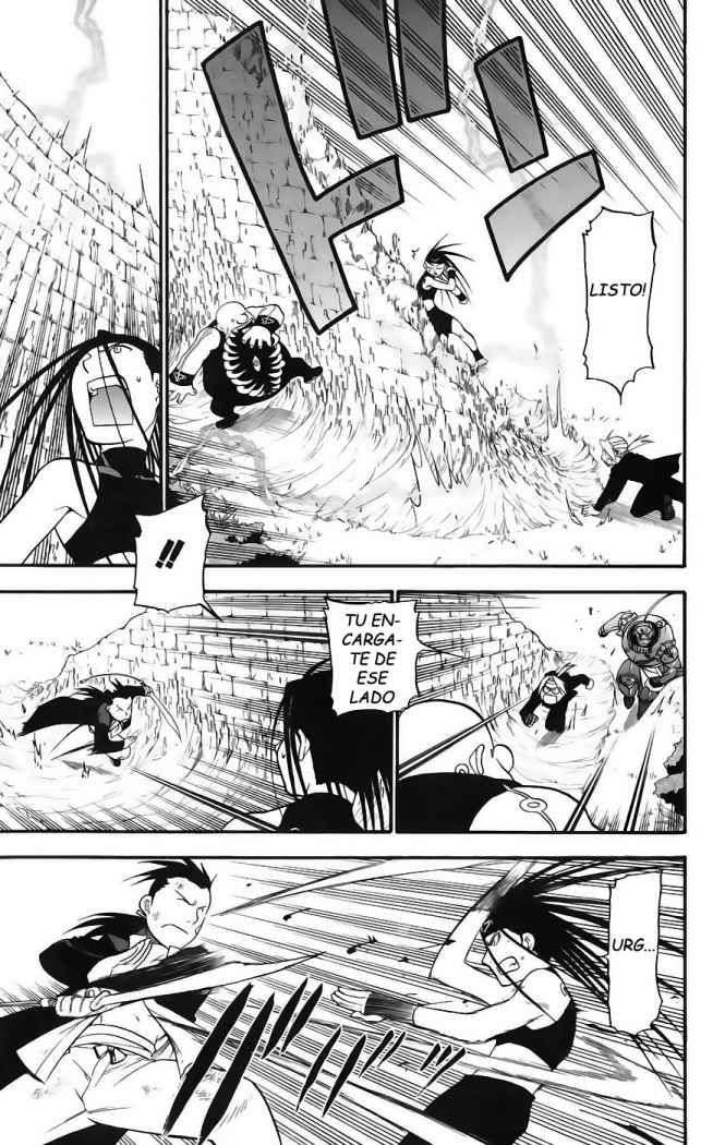 Read Fullmetal Alchemist ES Manga Online