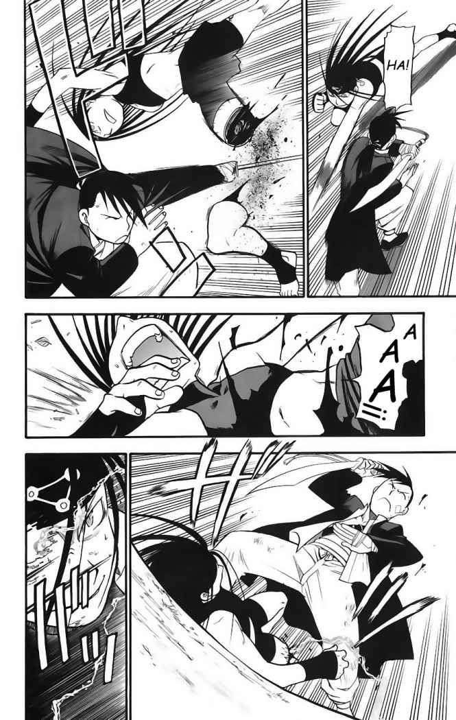 Read Fullmetal Alchemist ES Manga Online