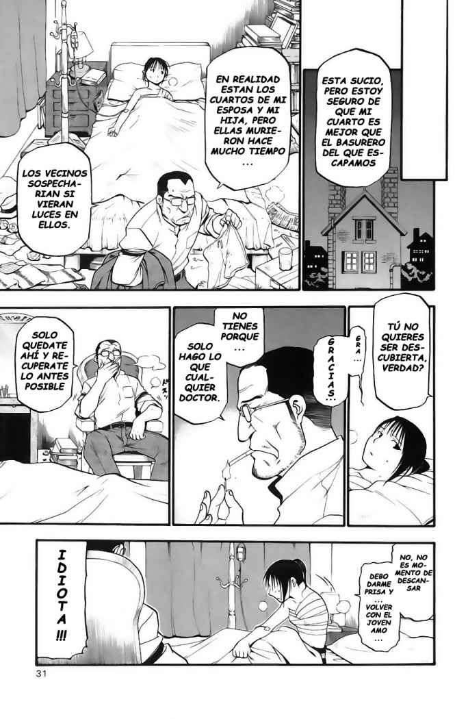 Read Fullmetal Alchemist ES Manga Online
