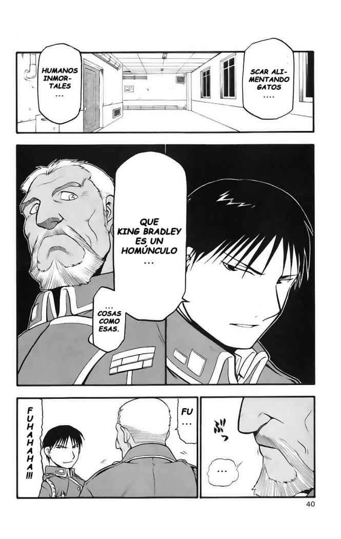 Read Fullmetal Alchemist ES Manga Online