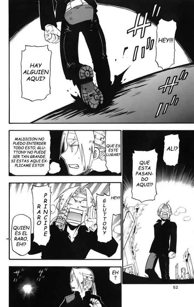 Read Fullmetal Alchemist ES Manga Online