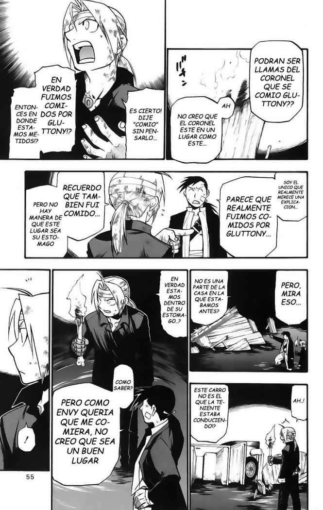 Read Fullmetal Alchemist ES Manga Online