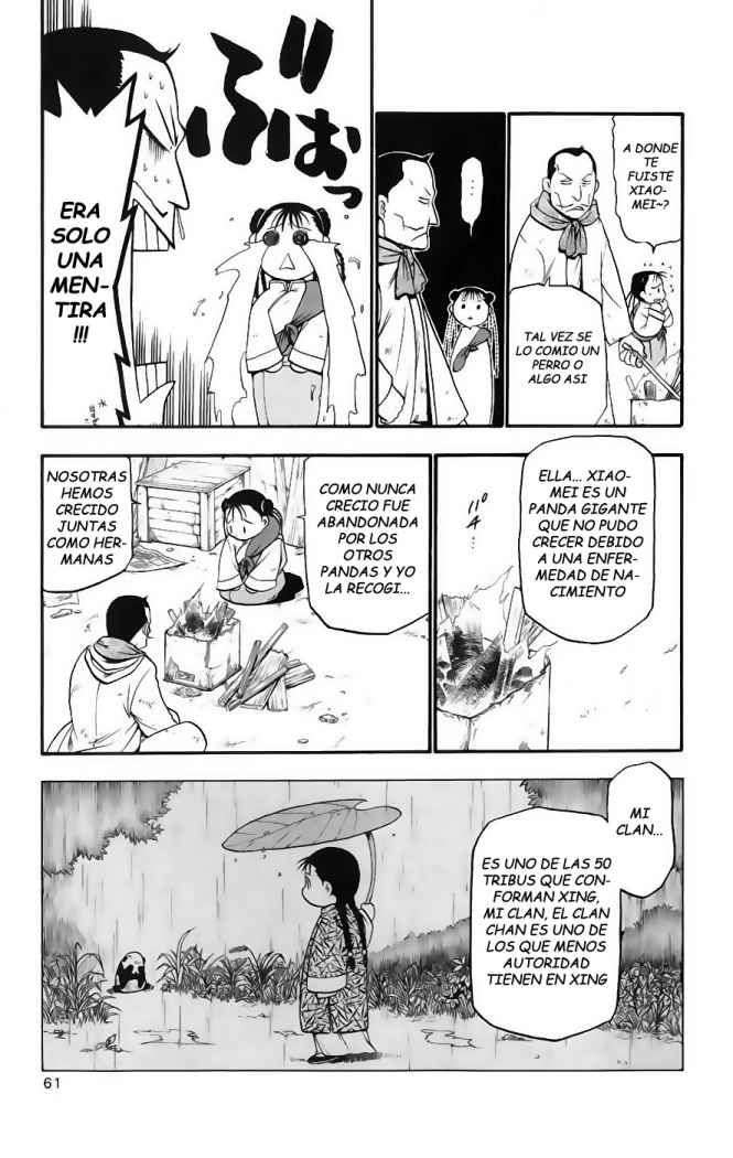 Read Fullmetal Alchemist ES Manga Online