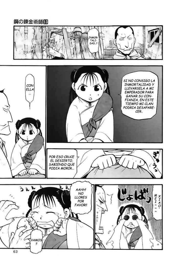 Read Fullmetal Alchemist ES Manga Online