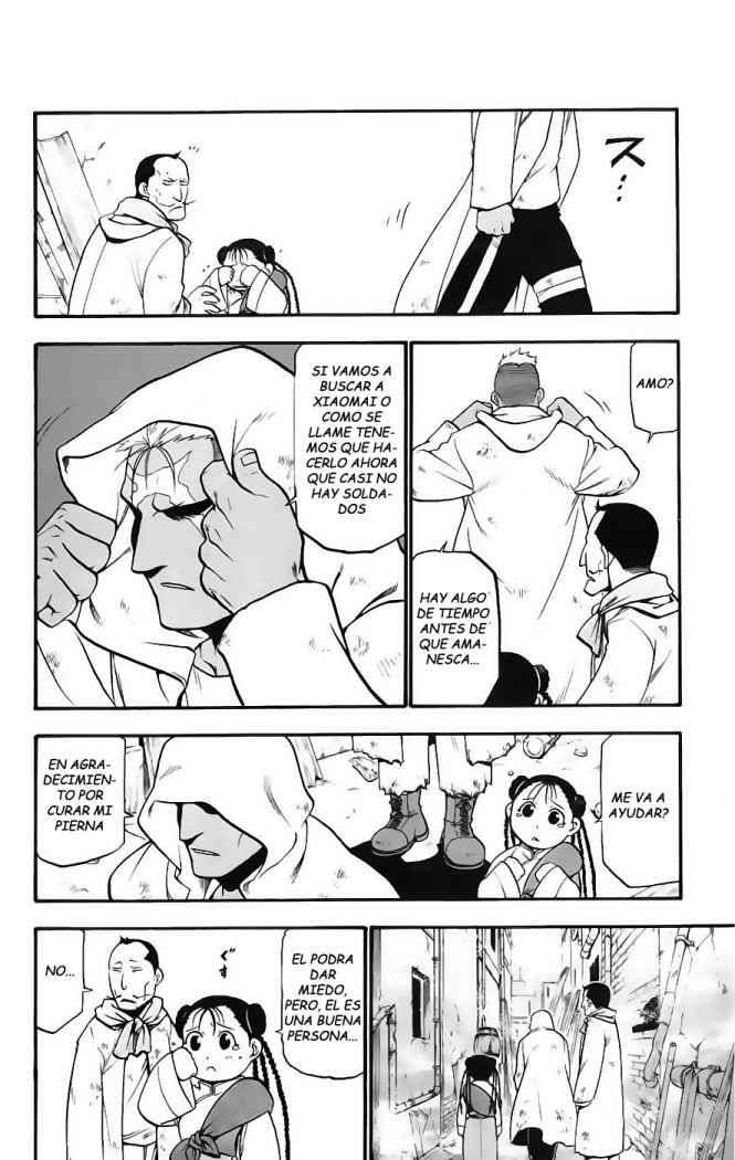 Read Fullmetal Alchemist ES Manga Online