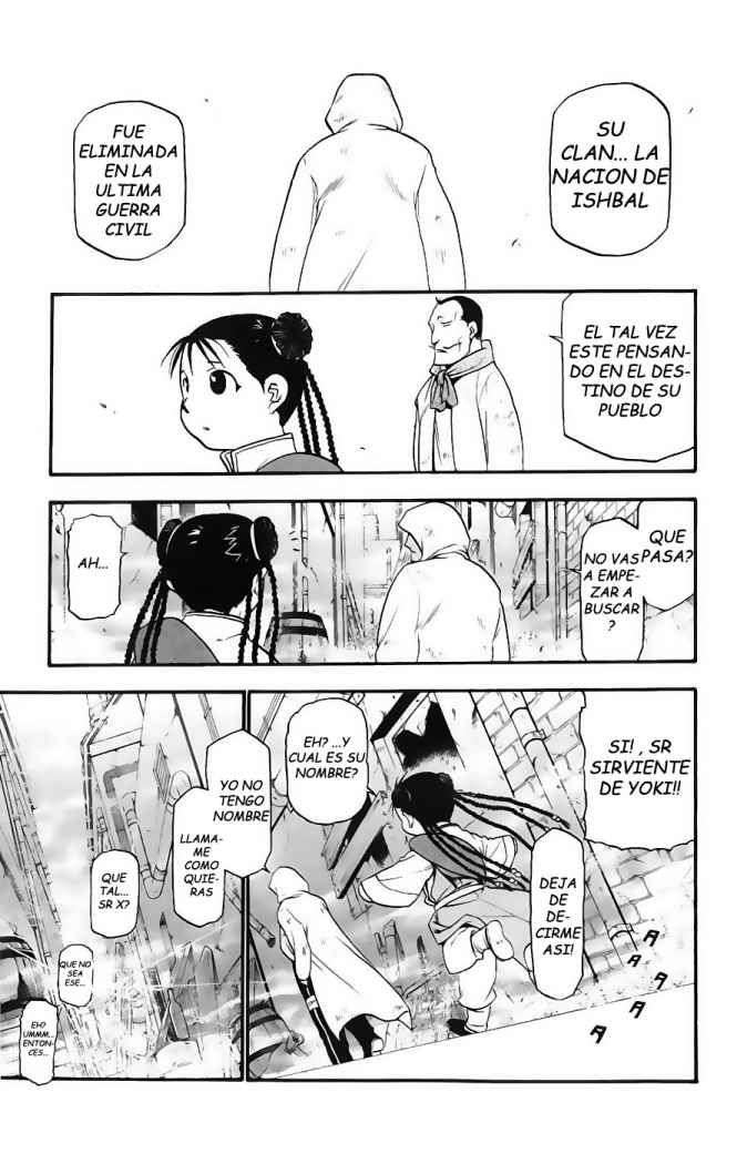 Read Fullmetal Alchemist ES Manga Online