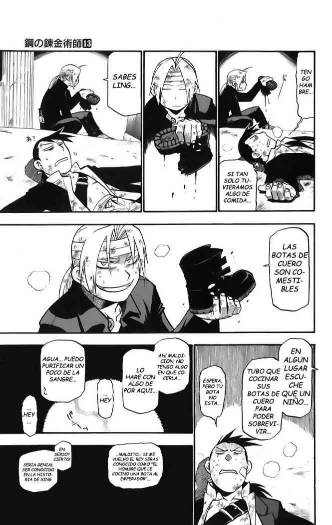 Read Fullmetal Alchemist ES Manga Online