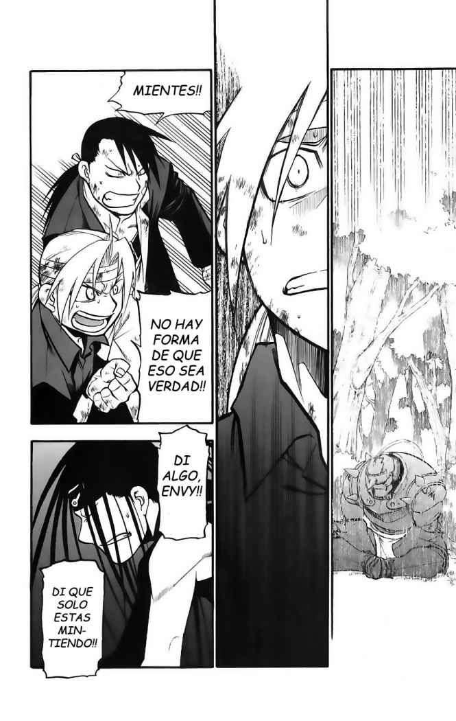 Read Fullmetal Alchemist ES Manga Online