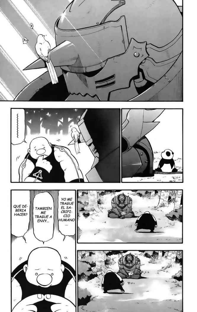 Read Fullmetal Alchemist ES Manga Online
