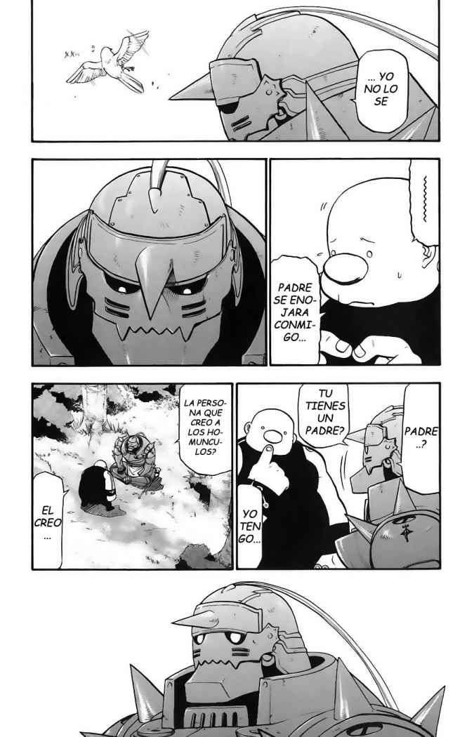 Read Fullmetal Alchemist ES Manga Online
