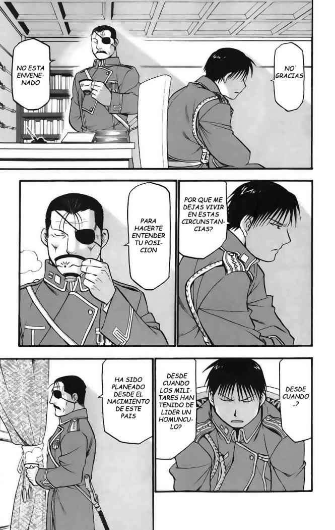 Read Fullmetal Alchemist ES Manga Online