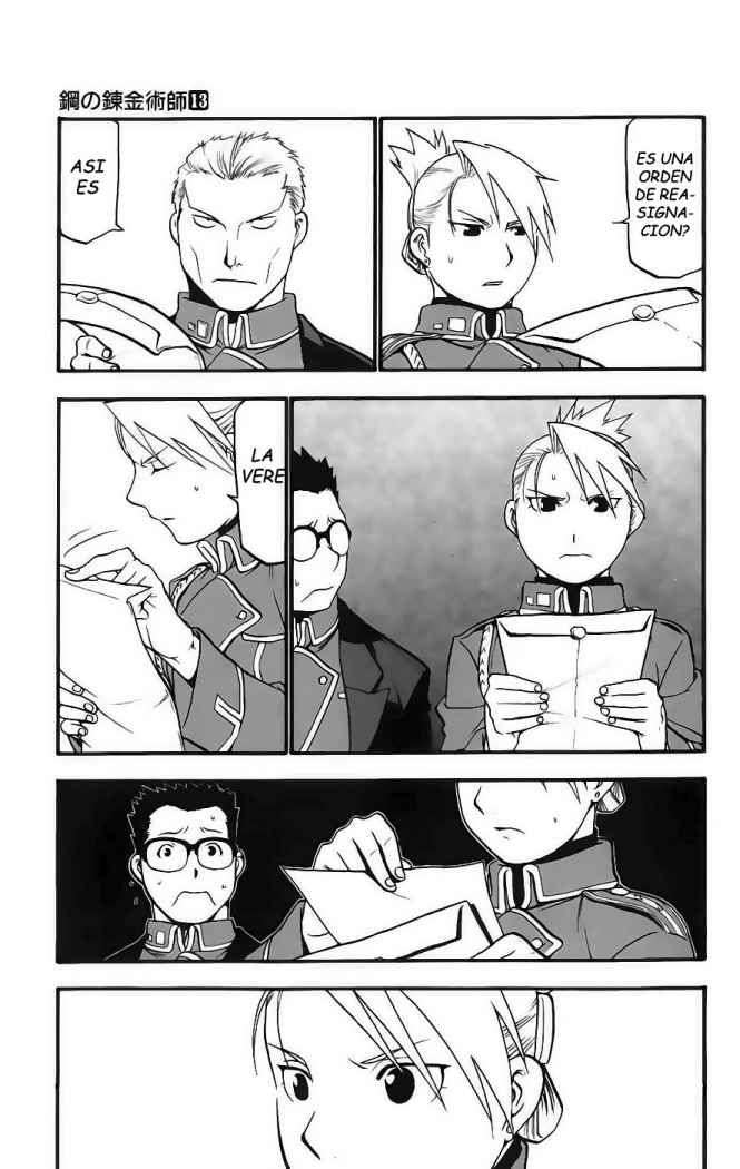 Read Fullmetal Alchemist ES Manga Online