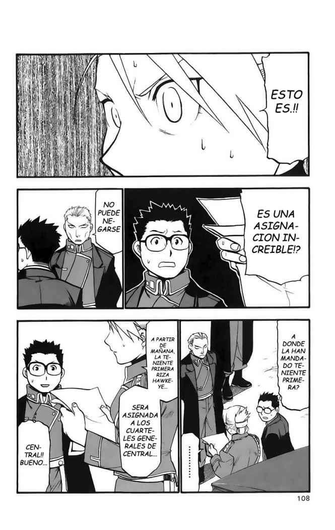 Read Fullmetal Alchemist ES Manga Online