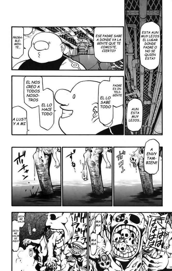 Read Fullmetal Alchemist ES Manga Online